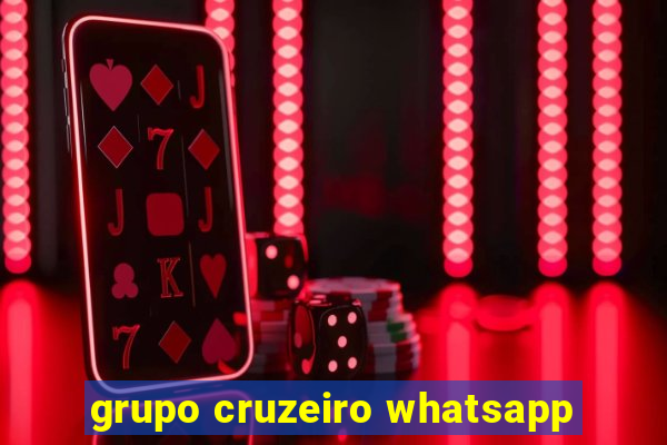 grupo cruzeiro whatsapp