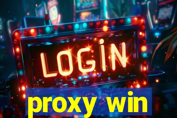 proxy win