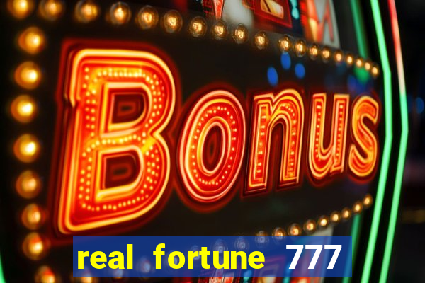 real fortune 777 paga mesmo