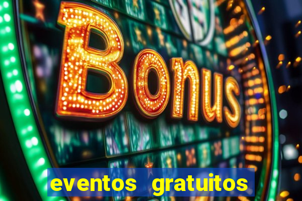 eventos gratuitos em curitiba