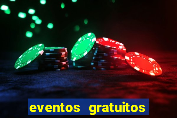 eventos gratuitos em curitiba