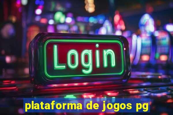 plataforma de jogos pg