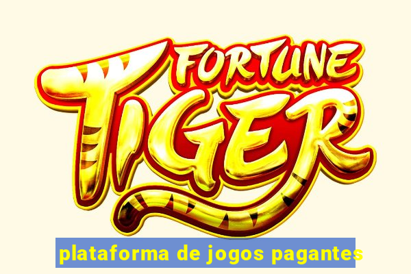 plataforma de jogos pagantes