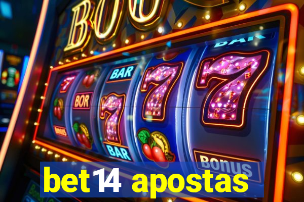 bet14 apostas