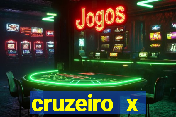 cruzeiro x palmeiras futemax