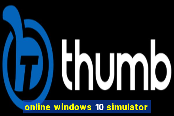 online windows 10 simulator