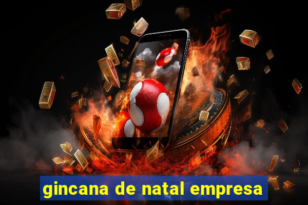 gincana de natal empresa