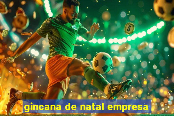 gincana de natal empresa