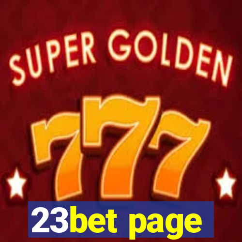 23bet page