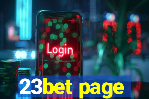 23bet page