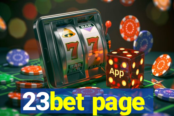 23bet page