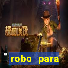 robo para plataforma de jogos