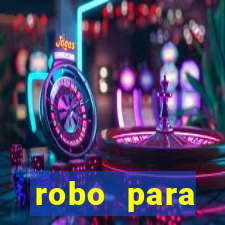 robo para plataforma de jogos