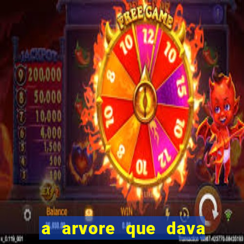 a arvore que dava dinheiro resumo