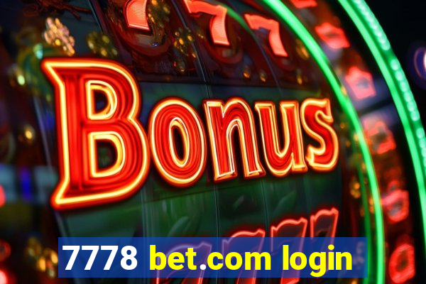 7778 bet.com login