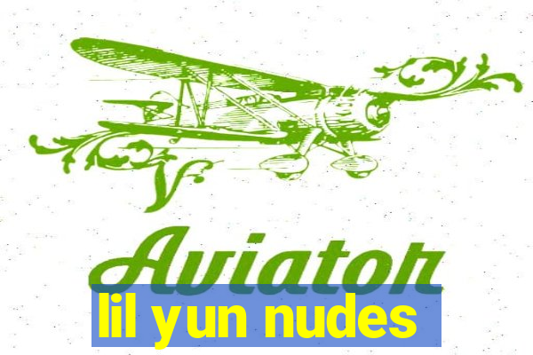 lil yun nudes