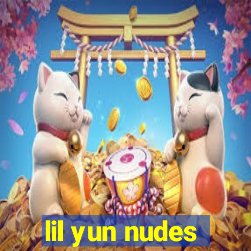 lil yun nudes