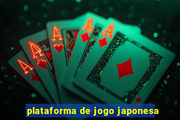 plataforma de jogo japonesa