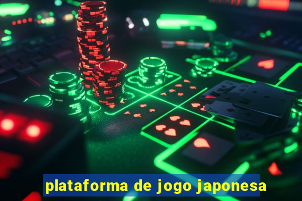 plataforma de jogo japonesa