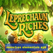 monstros elementais apk