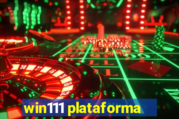 win111 plataforma