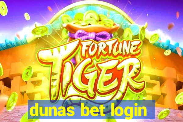 dunas bet login