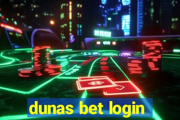 dunas bet login