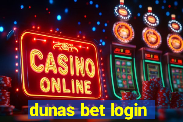 dunas bet login