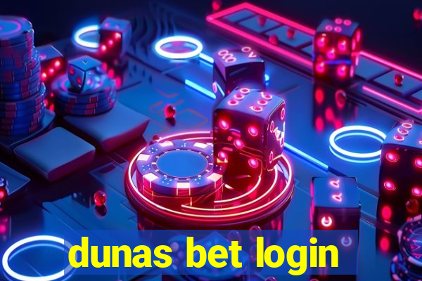 dunas bet login