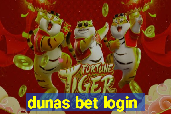 dunas bet login