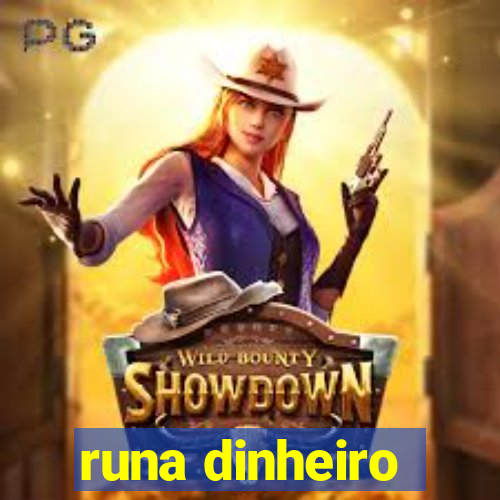 runa dinheiro