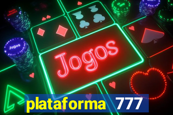 plataforma 777 slots paga mesmo