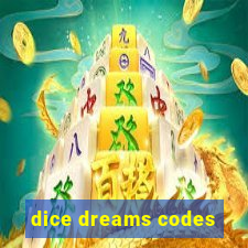 dice dreams codes