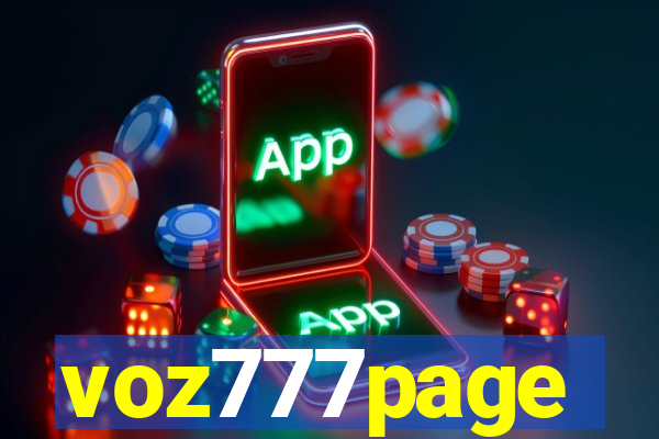 voz777page