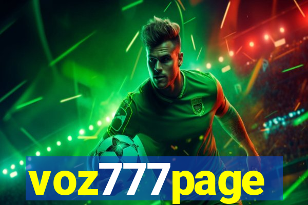 voz777page