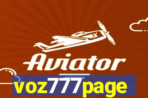 voz777page