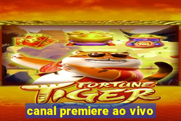 canal premiere ao vivo