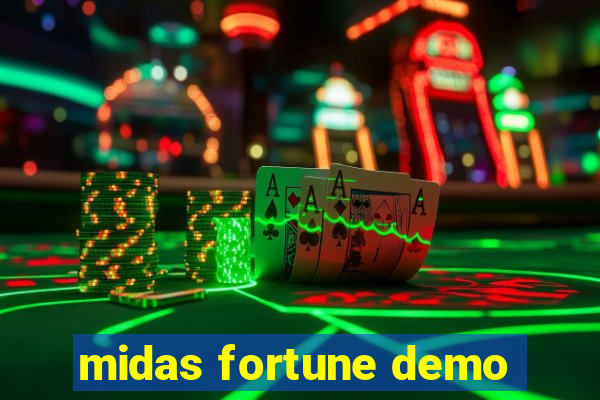 midas fortune demo