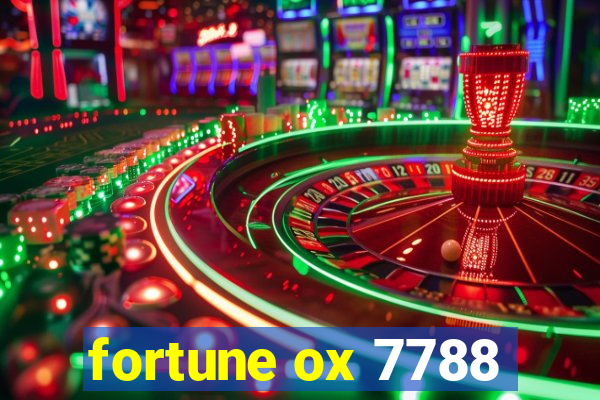 fortune ox 7788