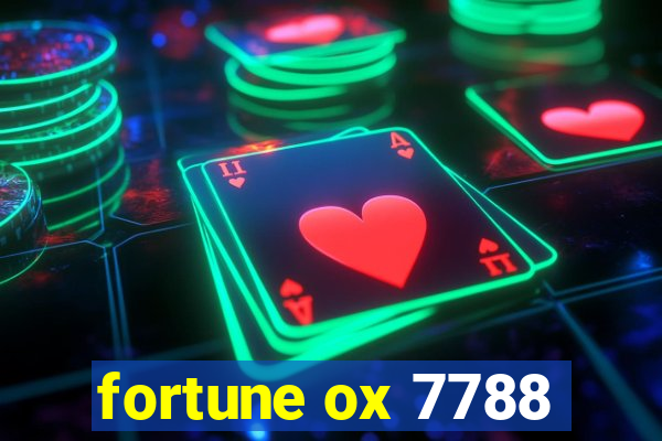 fortune ox 7788