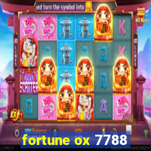 fortune ox 7788