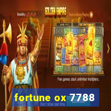 fortune ox 7788