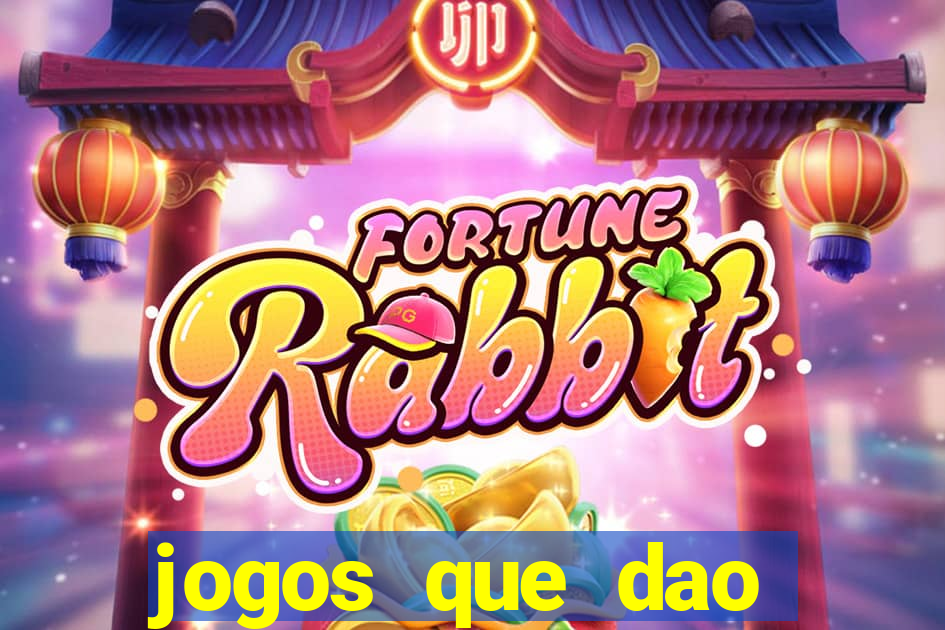 jogos que dao dinheiro sem deposito