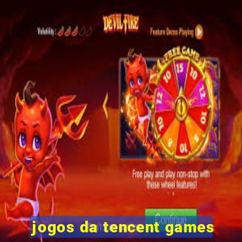 jogos da tencent games