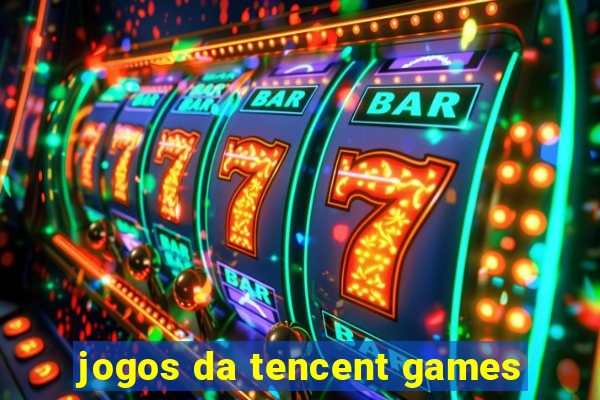 jogos da tencent games