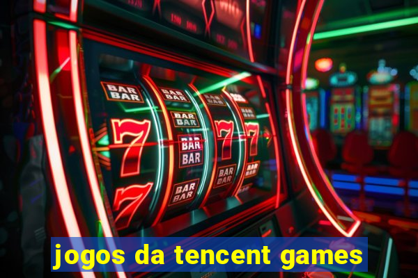 jogos da tencent games