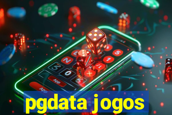 pgdata jogos