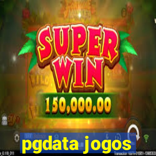 pgdata jogos