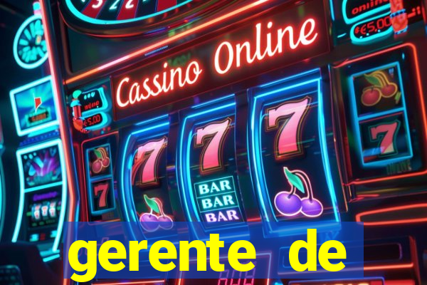 gerente de plataforma slots whatsapp