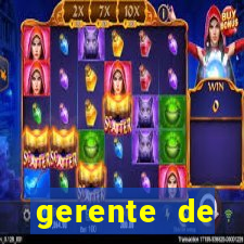 gerente de plataforma slots whatsapp